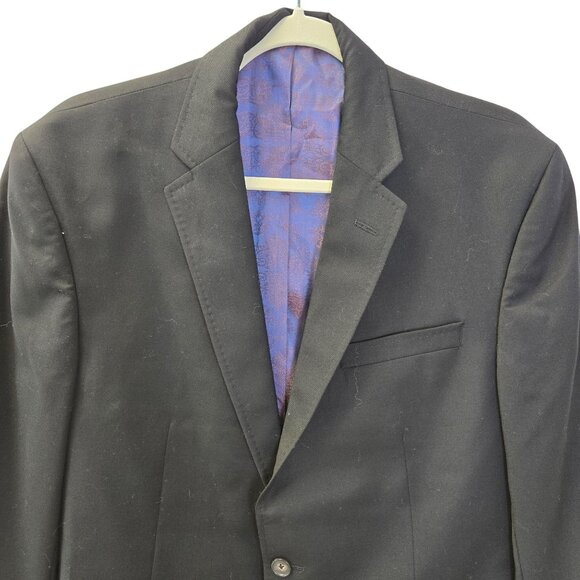 Ted Baker London Endurance 100% Wool Two Button Sport Coat Jacket Size 42R - Picture 5 of 6